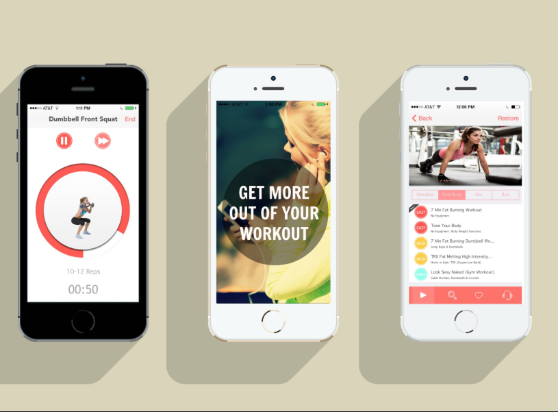 運動健身app開發(fā)